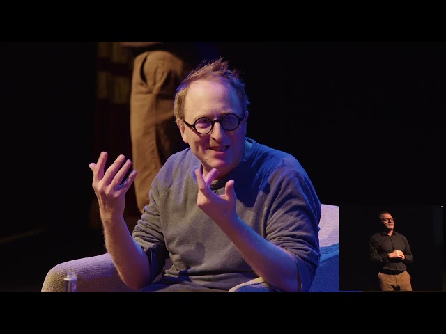 An Evening with Jon Ronson