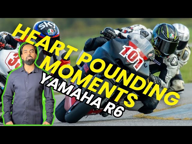 Unleashing The Speed: Yamaha YZF-R6 Race 2023 Top Speed Thrills!