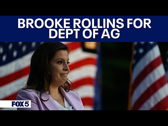 Trump nominates Brooke Rollins for Agriculture Secretary