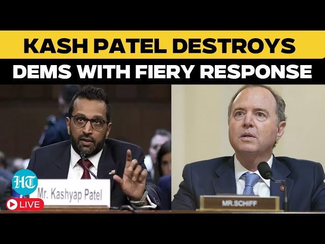 Live: Kash Patel Destroys Democrats in Explosive Confirmation Hearing for FBI Director | Trump