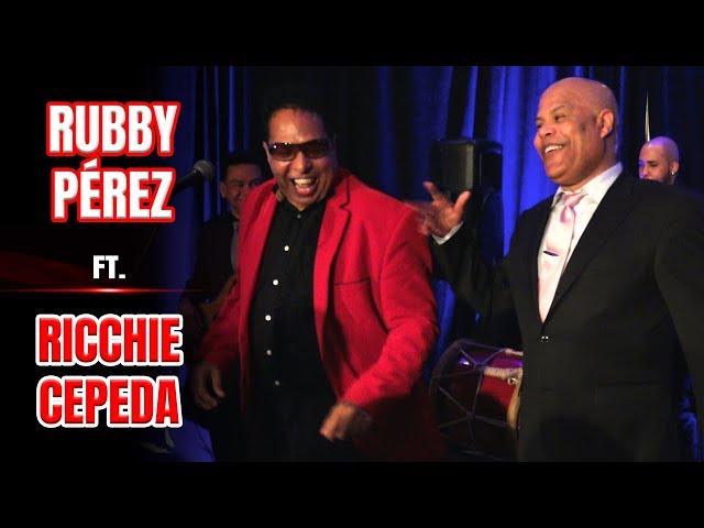 RUBBY PÉREZ Ft. RICHIE CEPEDA - POPURRÍ (En vivo)- Cena de Gala del Desfile Dominicano