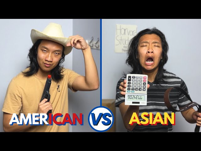 If Asians Had A Rap Battle With An American