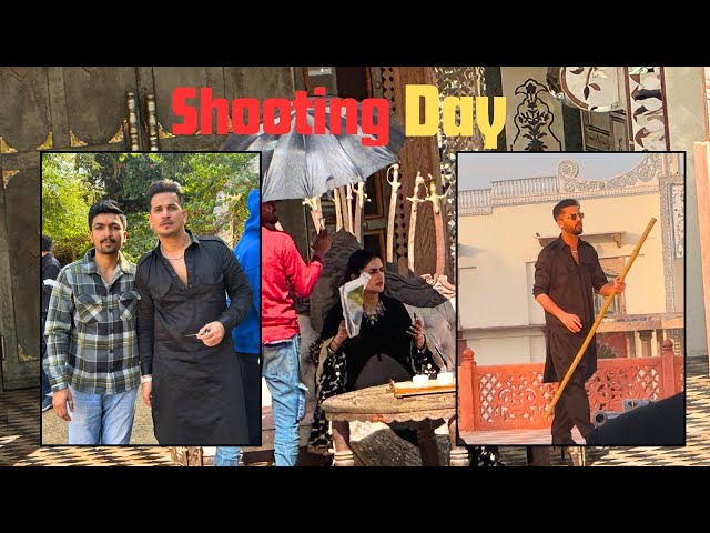 Song Shoot With ​⁠Elvish Yadav ❤️| Prince Narula | Pranjal Dahiya || Daily Vlog 11 ​⁠@KhapraVlogs