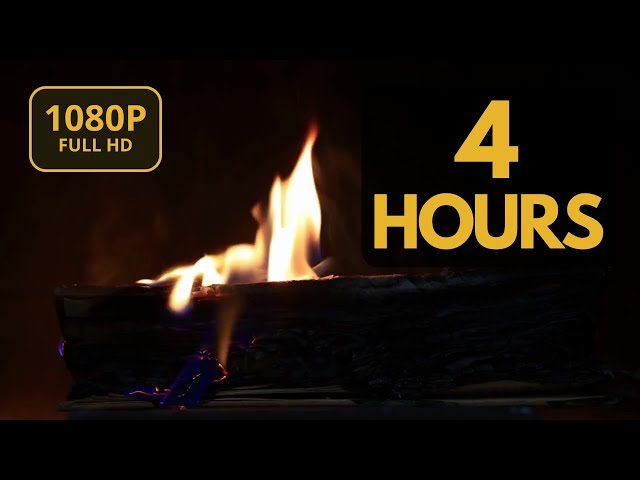 🔥 Ultra Cozy Fireplace Ambience for Sleep & Relaxation