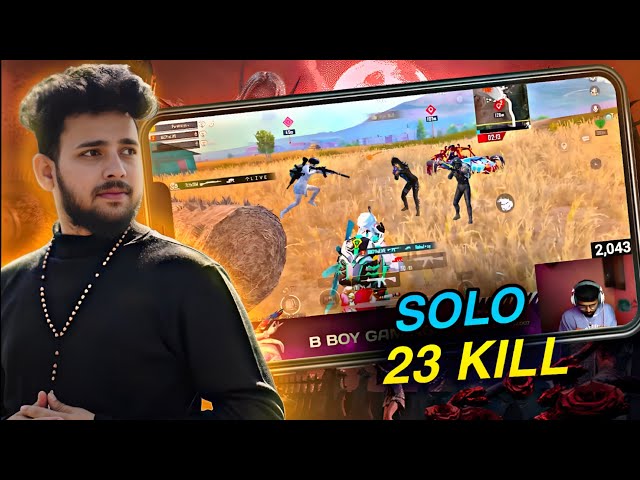 23 KILLS FUNNY VIDEO 😂😂 Please Use 🎧🎧 #bboyislive #bgmi #bgmishorts #bboygaming