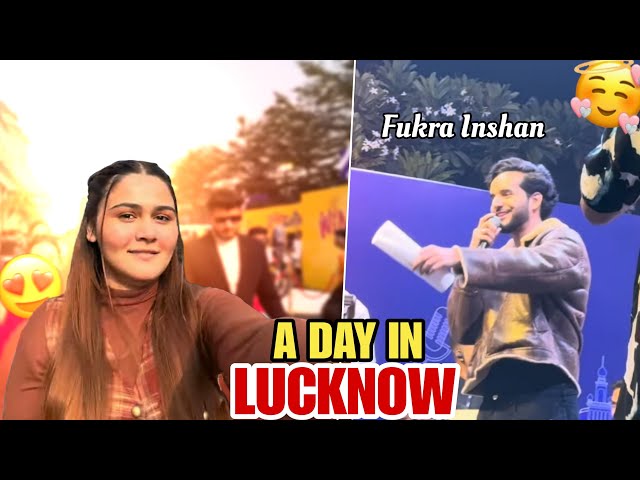 A day in Lucknow || First Event of my life || Simran kalsi