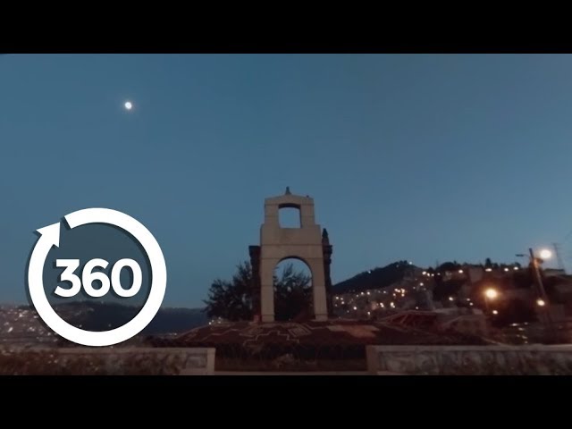 Watch the Sun Rise Over La Paz | La Paz, Bolivia 360 VR Video | Discovery TRVLR