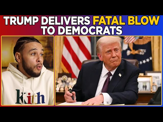 Donald Trump Delivers FATAL BLOW To Democrats