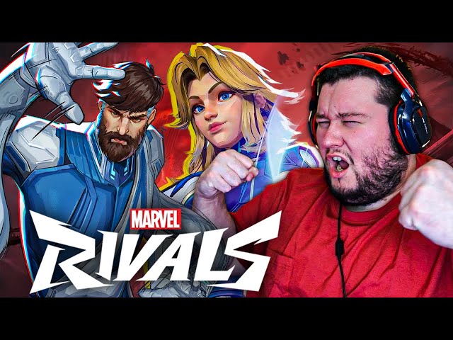 I Got To Play Invisible Woman And Mr Fantastic EARLY In Marvel Rivals