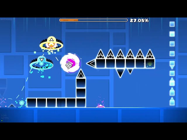 "5 Seconds" by @FireDasher22 verified! - Geometry Dash