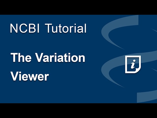 The Variation Viewer