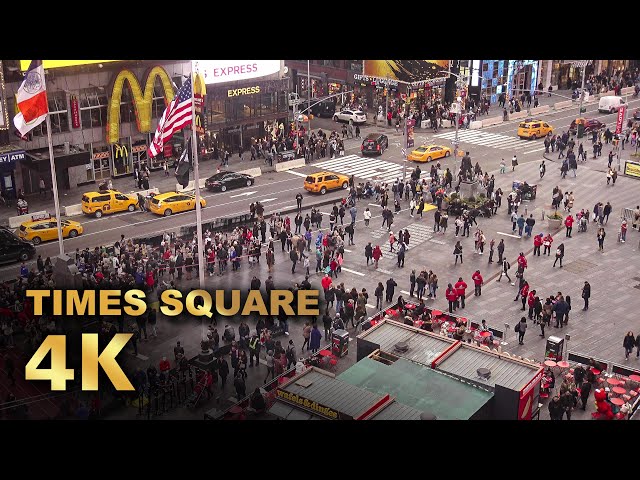 EarthCam Live:  Times Square in 4K