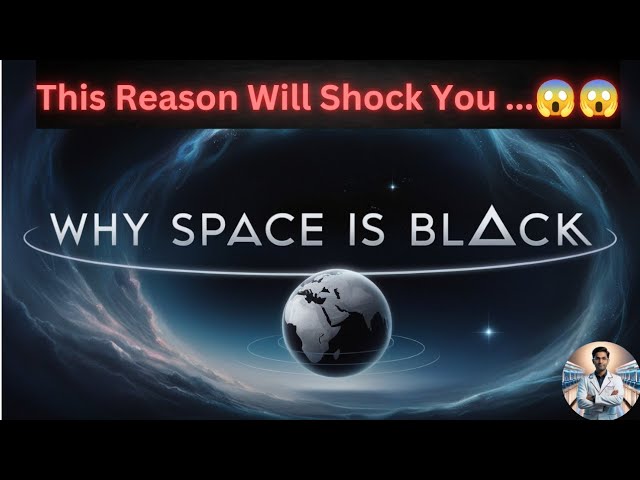 Why Space is Black: Unveiling the Universe's Dark Secrets|@SF1Tech #space #mystery #trending #usa