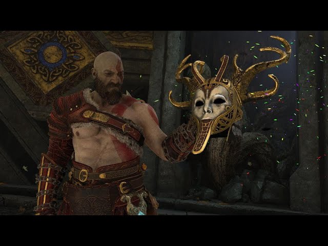 God of War:Kratos vs Rota Valhalla/UHD4K 60fps HDR GMGOW+PS5