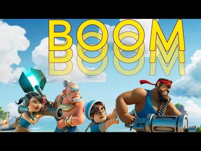 Boom Boom Boom - Three Boom Beach Game Modes!