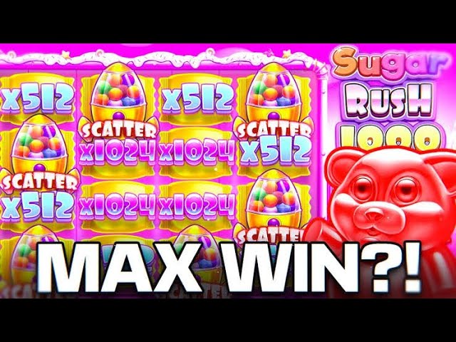 INSANE SUGAR RUSH 1000 WIN!!! | R60 BONUS BUY!!!!!