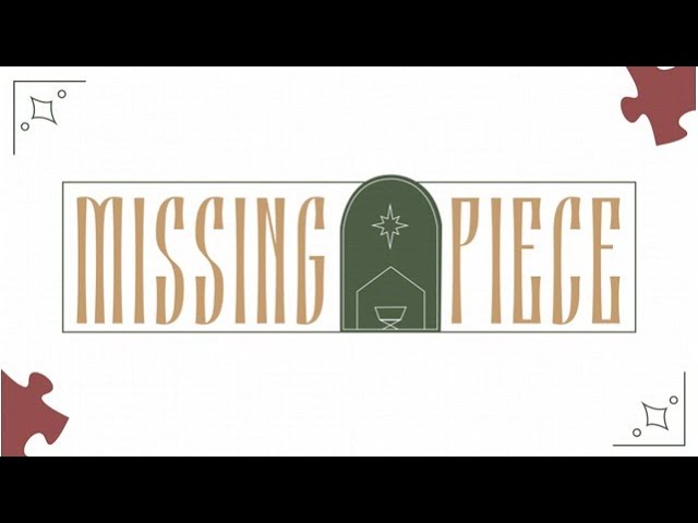 December 17, 2023 at 10:30am | Missing Piece "Joy", Pastor Ben Sollie