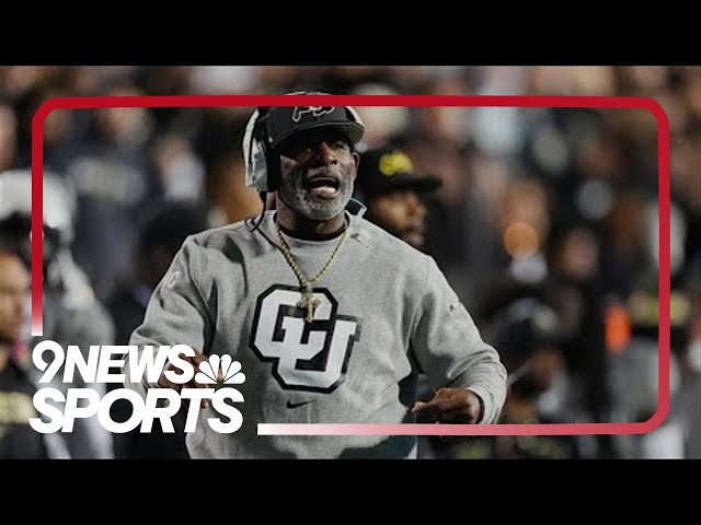 WATCH: CU coach Deion Sanders speaks after win over Utah