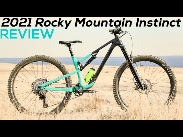 Review: The 2021 Rocky Mountain Instinct C50 is a Heavy-hitting Trail Bike