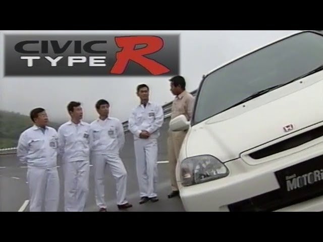 [ENG CC] Civic Type R EK9 - Best Motoring Review 1997