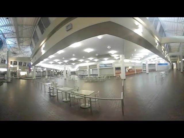 360° Tour:  The Rotting Husk of Burlington Center Mall