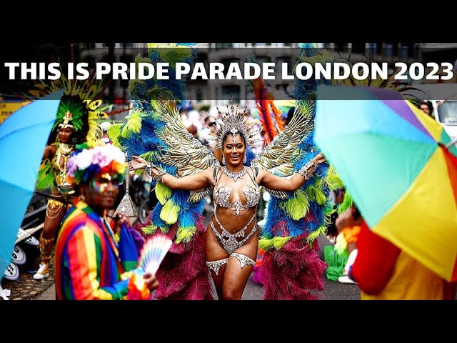 pride parade: Unforgettable Scenes from Pride Parade London.