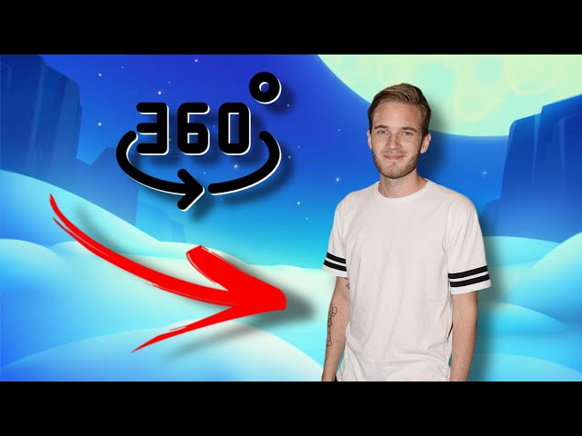 Pewdiepie hide and seek challenge but it's 360 degree video #16