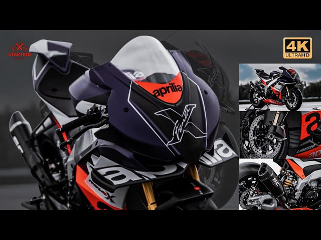 Like Motogp !! 2023 Aprilia RSV4 XTrenta !!