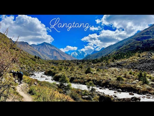 5 days Langtang Valley Trek in 2022 | Kyanjin Ri in 4K with English subtitle