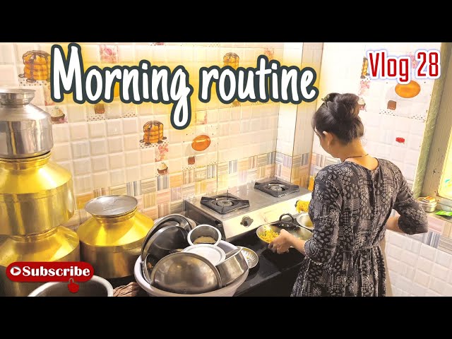 Morning routine | अशी असते आमची सकाळ | niku_rahul vlog