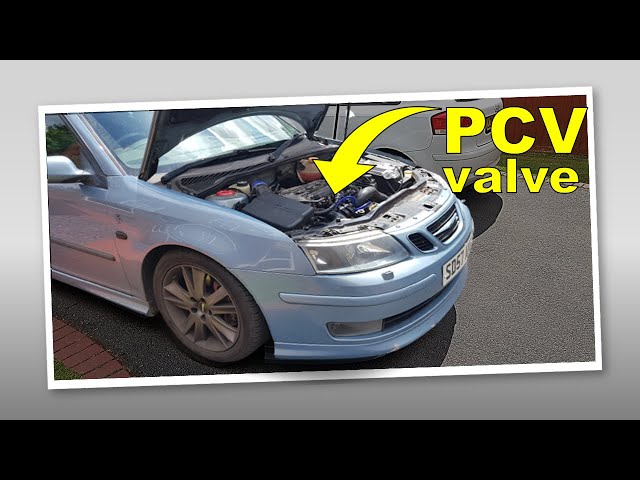 Saab B207 PCV valve replacement | Your Saab 9-3 Tutorial of the Day