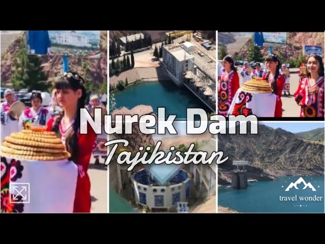 Nurek Dam & Power Plant | Tajikistan 🇹🇯