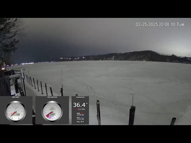 Irondequoit Bay from Newport Yacht Club