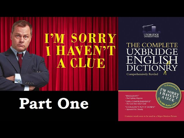 The Uxbridge English Dictionary Compilation 1