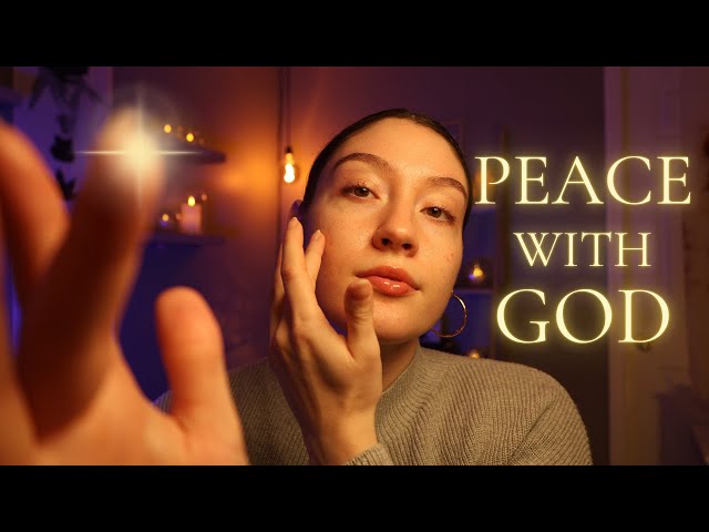 ASMR | Mirrored Face Tracing + Bible Verses on Forgiveness ✝️ (soft spoken & whispered)