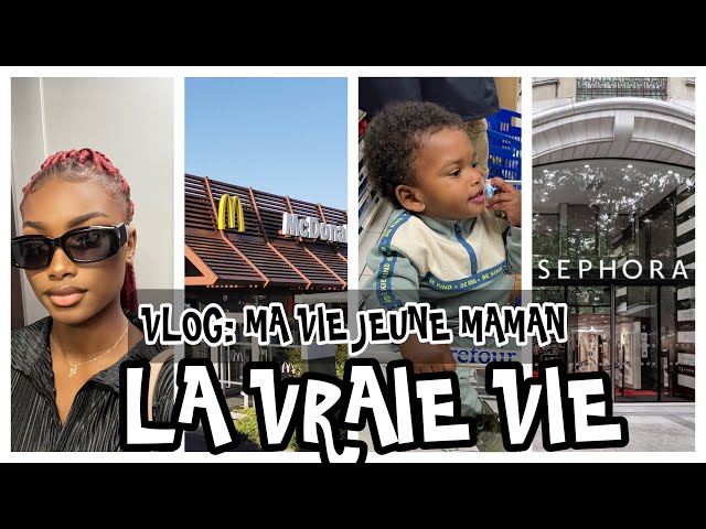 VLOG: MA SEMAINE DE JEUNE MAMAN AVEC VOUS (la vraie vie) #vlog #viral