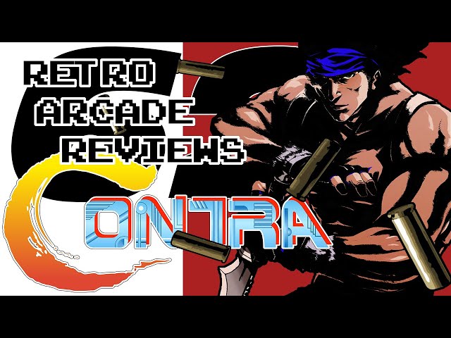 Retro Arcade Reviews #62 - Contra