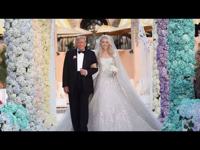 Tiffany Trump Wedding: Donald Trump's Daughter Marries a Lebanese Businessman