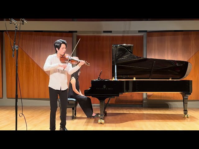 Mozart: Violin Concerto No. 4 in D Major, K. 218 – I. Allegro | Zi Yang Low