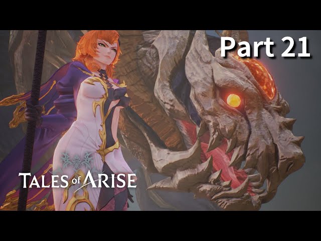 Tales of Arise / PS5 Pro Gameplay Walkthrough / Part 21 / No Commentary / テイルズ オブ アライズ