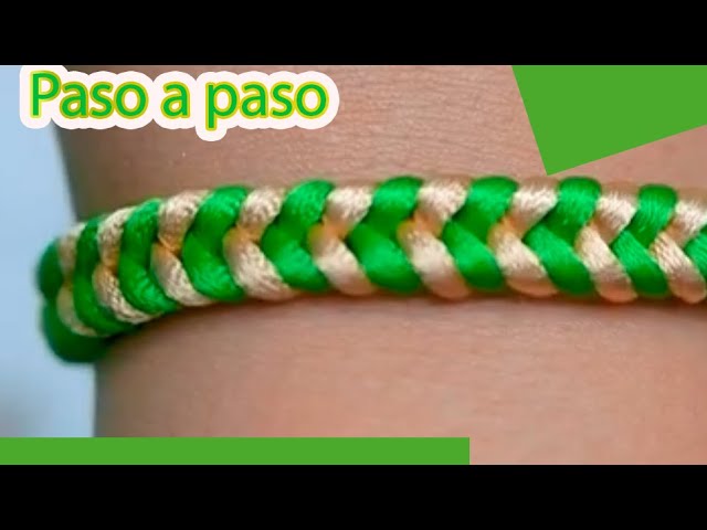 PULSERAS FACILES DE VENDER💸 como hacer una pulsera de hilo✨