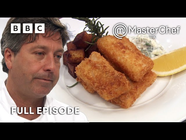 How To Cook A Proper Fish Fingers Dish By John Torode! | MasterChef UK Junior | S2 E1 | Full Episode