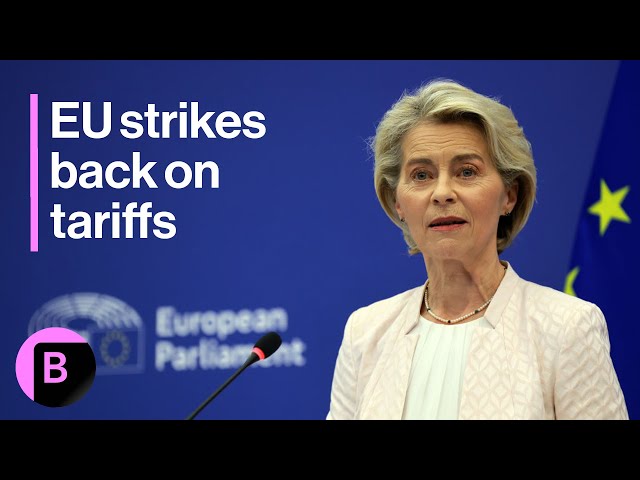 Tariffs: EU Threatens Countermeasures After Trump's Action on Steel, Aluminum