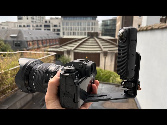 Insta 360 x4 big livestream update & live POV Street Photography