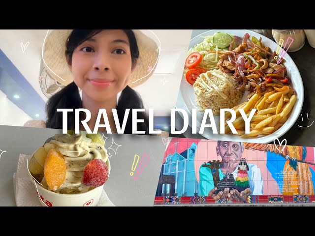 TRAVEL DIARY ✨ Things I saw in GUATEMALA + delicious food ⭒˚.⋆