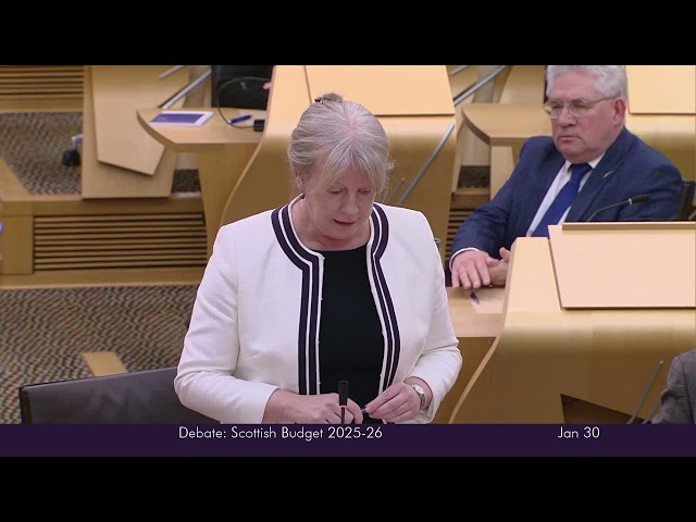 Finance and Public Administration Committee Debate: Scottish Budget 2025-26 - 30 January 2025