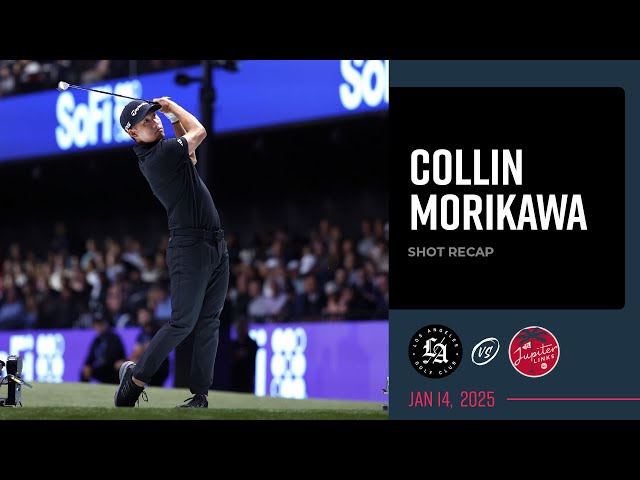 Collin Morikawa | Los Angeles Golf Club | Shot Recap