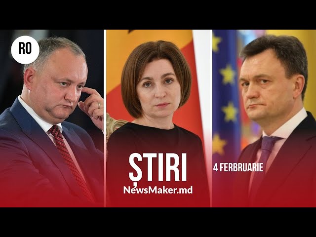 UE impune condiții Transnistriei/ Dodon: Nu putem fi împreună/ Sandu, replică pentru Dragalin