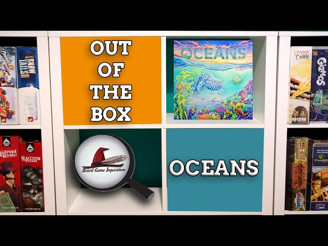 Oceans Unboxing