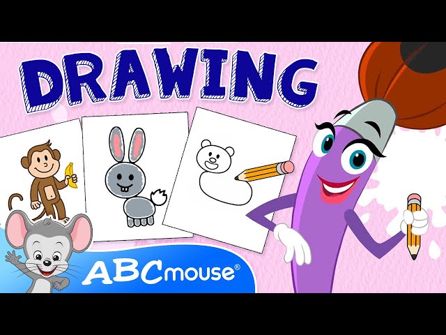 🎨 Let’s Draw with Violet! ✏️ | 60 Minutes of Art & Creative Fun for Kids | ABCmouse